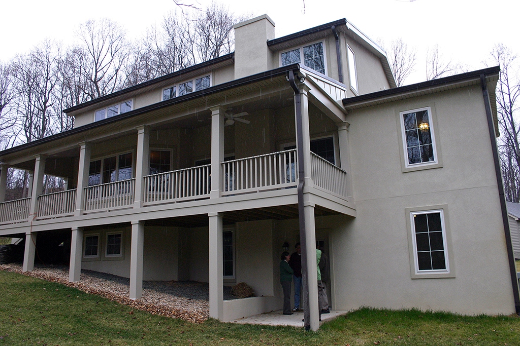 Award-winning superinsulated Ferrocement residence in Stafford, VA