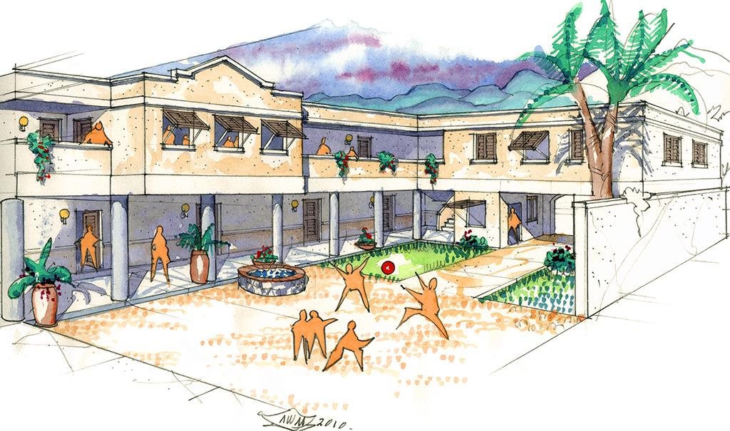 Health clinics in Caribbean