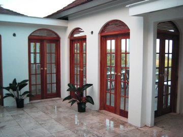 Safe & secure hurricane-proof Jamaican family compound