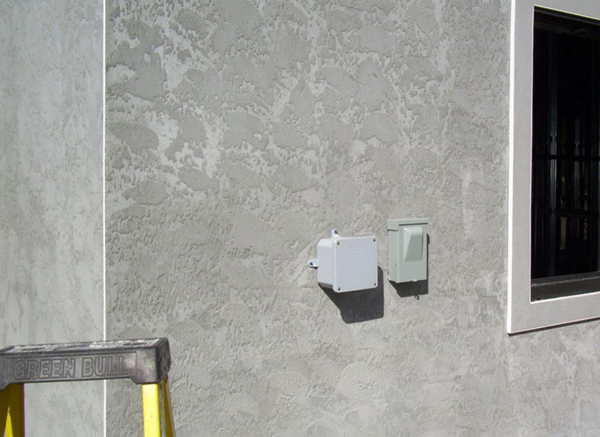 Rebuilt with an am-cor Ferrocement Exostructure after a fire, this FL home is also hurricane resistant