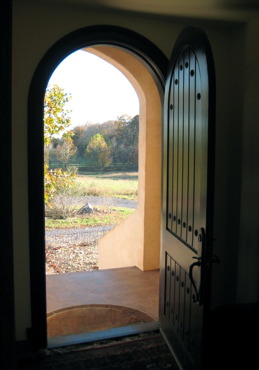 Tudor-style DIY Ferrocement home