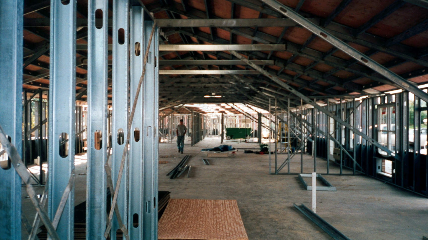 Safe & Sound Daycare required no sprinkler system due to Ferrocement