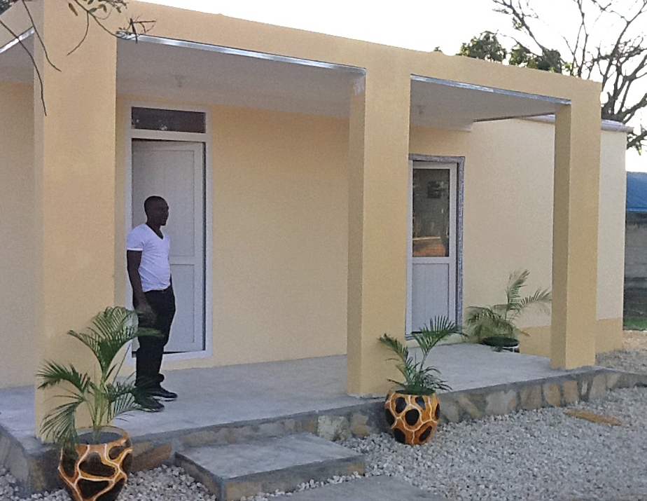 560 sq.ft. / 52 m2 Ferrocement Model Home in Tanzania