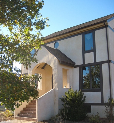 Non-combustible exteriors